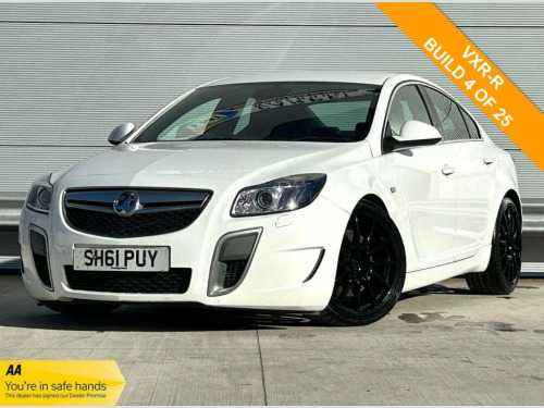 Vauxhall Insignia  2.8i Turbo V6 VXR-R Nav Saloon 4dr Petrol Manual 4