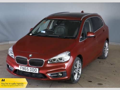 BMW 2 Series  2.0 220d Luxury MPV 5dr Diesel Auto xDrive Euro 6 