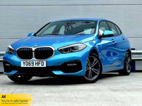 BMW 1 Series  1.5 116d Sport Hatchback 5dr Diesel DCT Euro 6 (s/