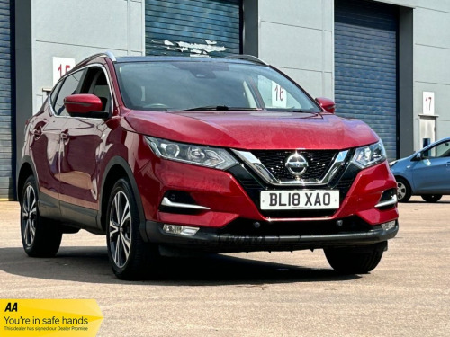 Nissan Qashqai  1.5 dCi N-Connecta SUV 5dr Diesel Manual Euro 6 (s