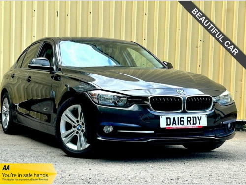 BMW 3 Series  2.0 318d Sport Saloon 4dr Diesel Manual Euro 6 (s/