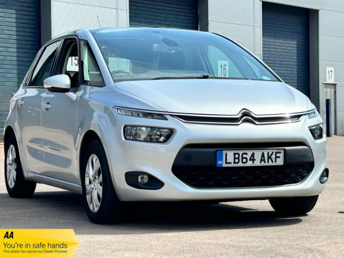 Citroen C4 Picasso  1.6 HDi VTR+ MPV 5dr Diesel Manual Euro 5 (90 ps) 