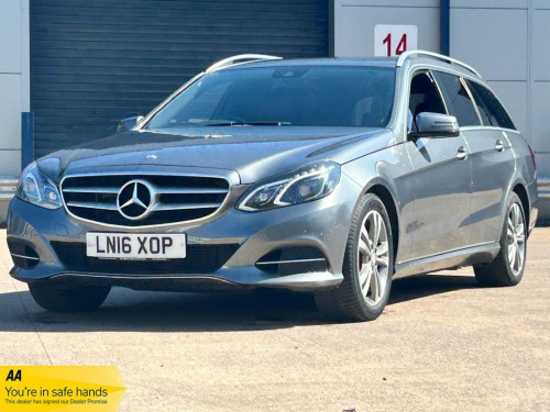 Mercedes-Benz E-Class E220 2.1 E220 BlueTEC SE Estate 5dr Diesel G-Tronic+ Eu