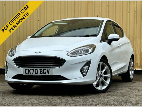 Ford Fiesta  1.0T EcoBoost MHEV Titanium X Hatchback 5dr Petrol