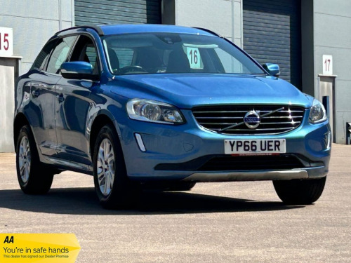 Volvo XC60  2.0 D4 SE Nav SUV 5dr Diesel Manual Euro 6 (s/s) (
