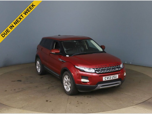 Land Rover Range Rover Evoque  2.2 SD4 Pure SUV 5dr Diesel Manual 4WD Euro 5 (s/s