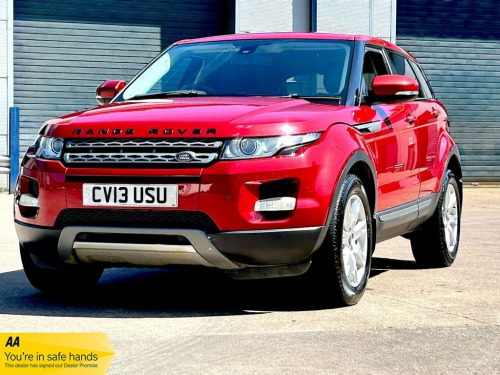 Land Rover Range Rover Evoque  2.2 SD4 Pure SUV 5dr Diesel Manual 4WD Euro 5 (s/s