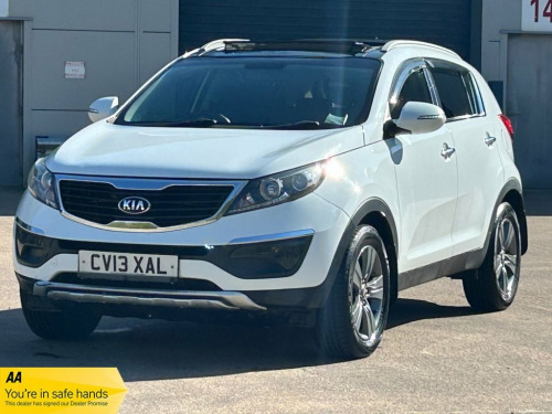 Kia Sportage  1.6 GDi EcoDynamics 2 SUV 5dr Petrol Manual 2WD Eu