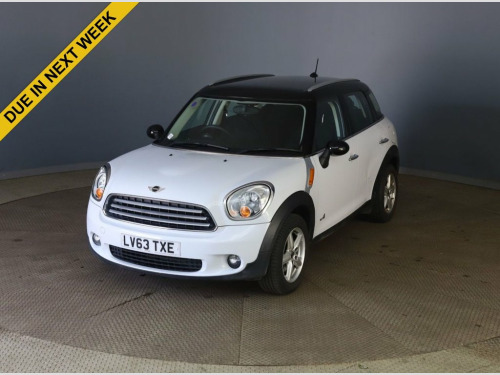 MINI Countryman  1.6 Cooper SUV 5dr Petrol Manual ALL4 Euro 6 (s/s)
