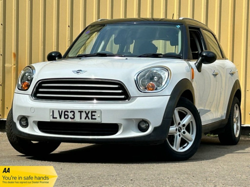 MINI Countryman  1.6 Cooper SUV 5dr Petrol Manual ALL4 Euro 6 (s/s)