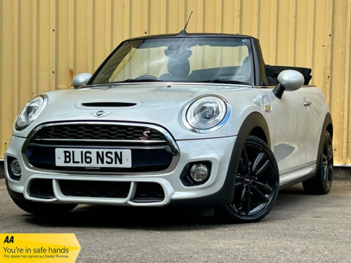 MINI Convertible  2.0 Cooper S Convertible 2dr Petrol Auto Euro 6 (s