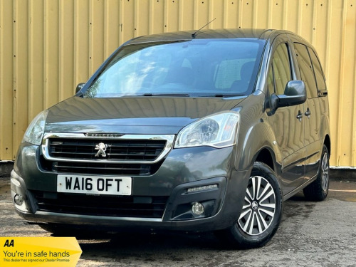 Peugeot Partner  1.6 BlueHDi Active MPV 5dr Diesel ETG Euro 6 (s/s)