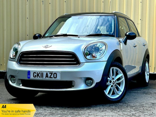 MINI Countryman  1.6 Cooper D SUV 5dr Diesel Manual ALL4 Euro 5 (s/