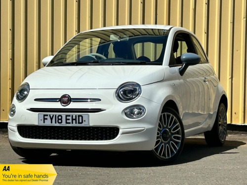 Fiat 500  1.2 ECO Pop Star Hatchback 3dr Petrol Manual Euro 