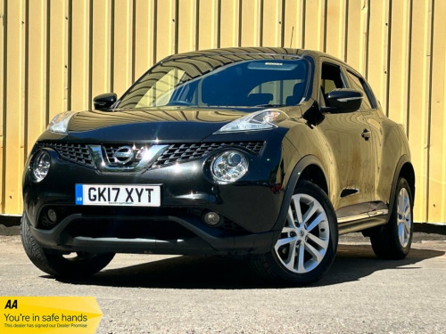 Nissan Juke  1.5 dCi N-Connecta SUV 5dr Diesel Manual Euro 6 (s