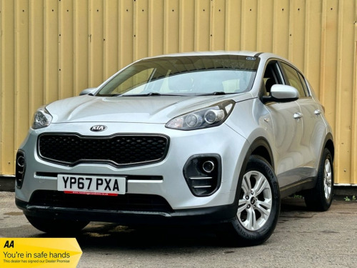 Kia Sportage  1.7 CRDi 1 SUV 5dr Diesel Manual Euro 6 (s/s) (114