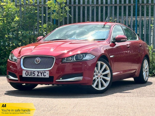Jaguar XF  2.2d Portfolio Saloon 4dr Diesel Auto Euro 5 (s/s)