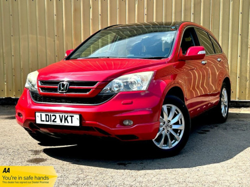 Honda CR-V  2.2 i-DTEC EX SUV 5dr Diesel Auto 4WD Euro 5 (150 