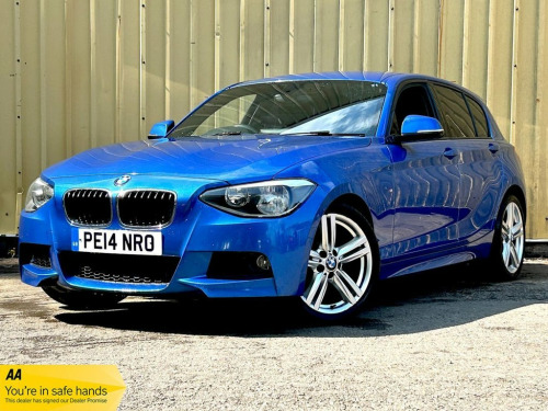 BMW 1 Series  2.0 116d M Sport Hatchback 5dr Diesel Manual Euro 