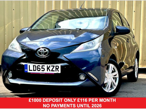 Toyota AYGO  1.0 VVT-i x-pression x-wave 5dr Petrol Manual Euro 