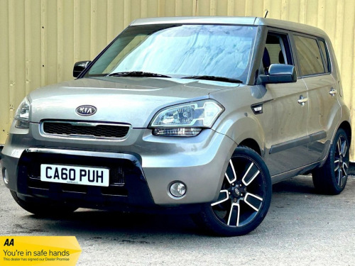 Kia Soul  1.6 CRDi Tempest SUV 5dr Diesel Manual Euro 4 (126