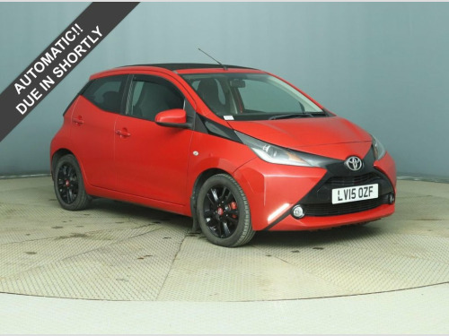 Toyota AYGO  1.0 VVT-i x-pression x-wave 5dr Petrol x-shift Eur