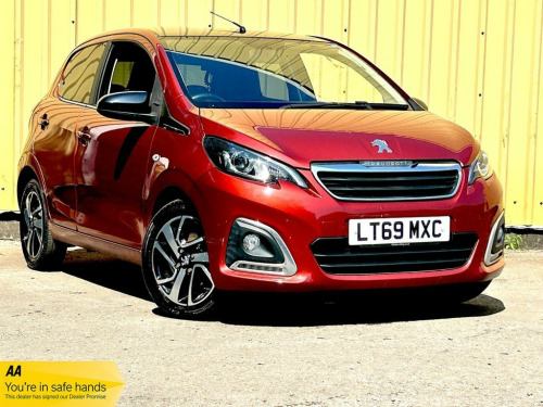 Peugeot 108  1.0 Allure Hatchback 5dr Petrol Manual Euro 6 (s/s