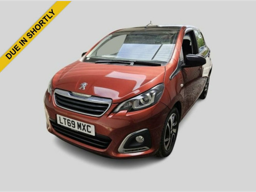 Peugeot 108  1.0 Allure Hatchback 5dr Petrol Manual Euro 6 (s/s