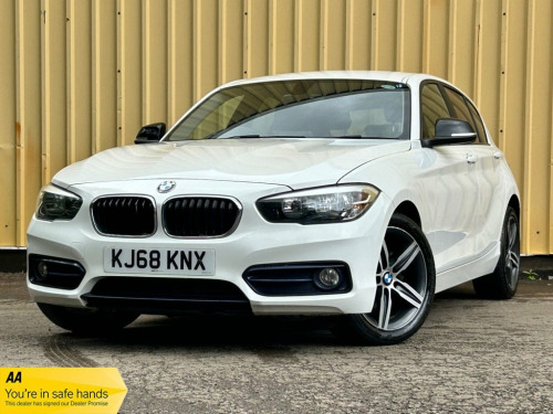 BMW 1 Series  1.5 118i Sport Hatchback 5dr Petrol Manual Euro 6 