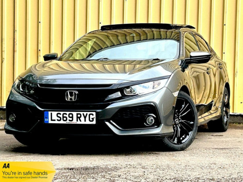 Honda Civic  1.0 VTEC Turbo EX Hatchback 5dr Petrol Manual Euro