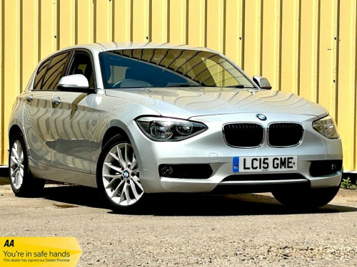 BMW 1 Series  1.6 118i SE Hatchback 5dr Petrol Auto Euro 6 (s/s)