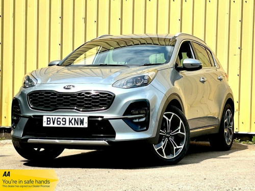 Kia Sportage  1.6 T-GDi GT-Line SUV 5dr Petrol DCT AWD Euro 6 (s