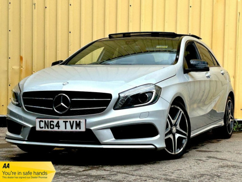 Mercedes-Benz A-Class A180 1.5 A180 CDI AMG Sport Hatchback 5dr Diesel 7G-DCT