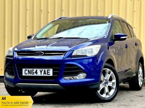 Ford Kuga  2.0 TDCi Titanium SUV 5dr Diesel Manual AWD Euro 5