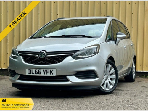 Vauxhall Zafira Tourer  1.4i Turbo Design MPV 5dr Petrol Manual Euro 6 (14