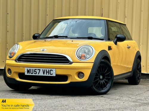 MINI Hatch  1.4 One Hatchback 3dr Petrol Manual Euro 4 (95 ps)