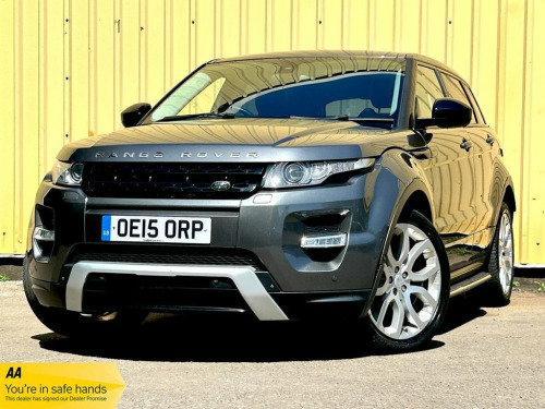 Land Rover Range Rover Evoque  2.2 SD4 Dynamic SUV 5dr Diesel Manual 4WD Euro 5 (