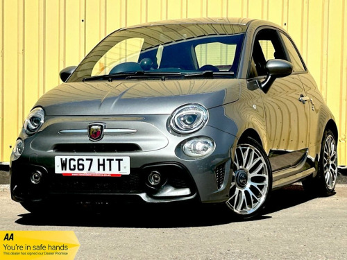Abarth 595  1.4 T-Jet Hatchback 3dr Petrol Manual Euro 6 (145 
