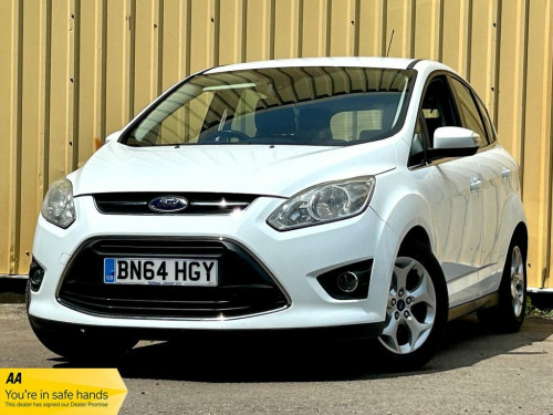 Ford C-MAX  1.6 TDCi Zetec MPV 5dr Diesel Manual Euro 5 (115 p