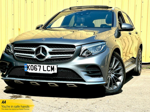 Mercedes-Benz GLC-Class  3.0 GLC350d V6 AMG Line (Premium Plus) SUV 5dr Die