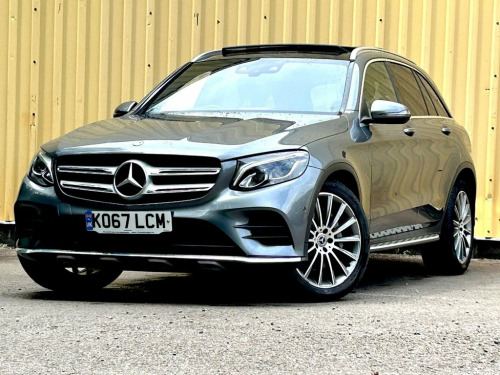 Mercedes-Benz GLC-Class  3.0 GLC350d V6 AMG Line (Premium Plus) SUV 5dr Die