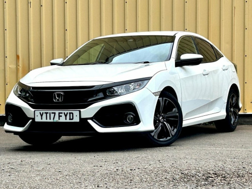 Honda Civic  1.0 VTEC Turbo SR Hatchback 5dr Petrol Manual Euro