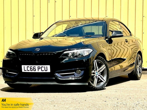BMW 2 Series  1.5 218i Sport Coupe 2dr Petrol Manual Euro 6 (s/s