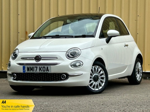 Fiat 500  1.2 Lounge Hatchback 3dr Petrol Manual Euro 6 (s/s