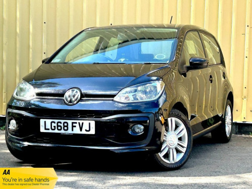 Volkswagen up!  1.0 High up! Hatchback 5dr Petrol Manual Euro 6 (s