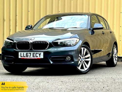 BMW 1 Series  1.5 118i Sport Hatchback 5dr Petrol Manual Euro 6 