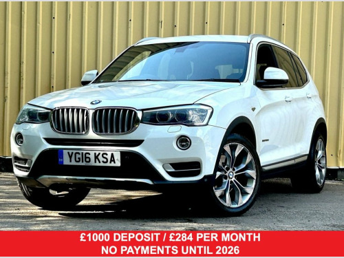 BMW X3  2.0 20d xLine SUV 5dr Diesel Auto xDrive Euro 6 (s 
