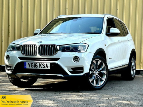 BMW X3  2.0 20d xLine SUV 5dr Diesel Auto xDrive Euro 6 (s