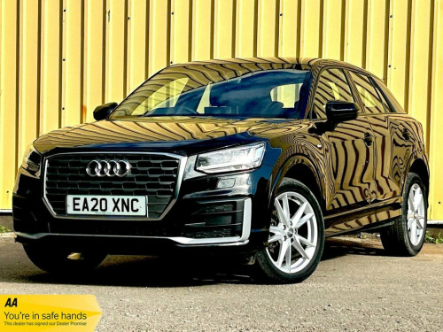 Audi Q2  1.6 TDI 30 S line SUV 5dr Diesel Manual Euro 6 (s/