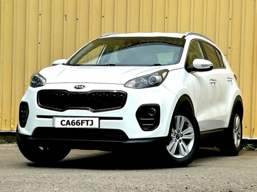 Kia Sportage  1.7 CRDi 2 SUV 5dr Diesel Manual Euro 6 (s/s) (114
